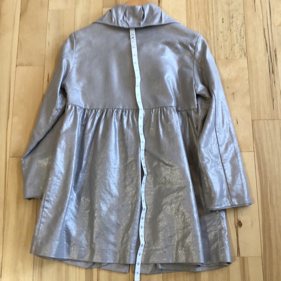 KENSIE metallic jacket - size 8 - Picture 5 of 7